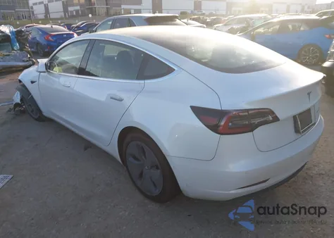 2019 Tesla Model 3 Long Range/Performance from USA, damaged, VIN 5YJ3E1EB9KF448160